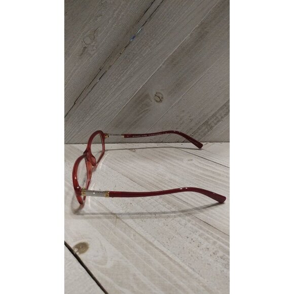 Authentic MICHAEL KORS EYEGLASSES MK4022B 3042 QUISISANA BURGUNDY 55-16-140 - Picture 2 of 6